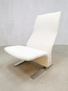 Midcentury Artifort easy chair Concorde lounge fauteuil F784
