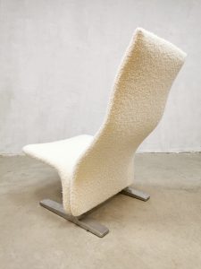 Vintage Dutch design Concorde Artifort lounge fauteuil