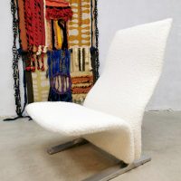 Vintage Dutch design Concorde Artifort lounge fauteuil