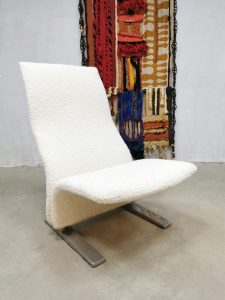 Dutch vintage design easy chair lounge fauteuil F784 Concorde Artifort