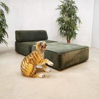 Midcentury design modular sofa daybed lounge bank team AG Cor