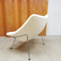 Vintage Oyster fauteuil lounge chair erre Paulin Artifort F157