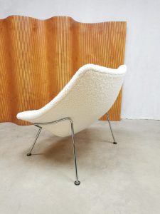Vintage Oyster fauteuil lounge chair erre Paulin Artifort F157