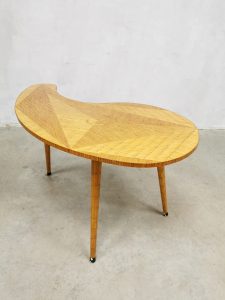 Vintage boomerang coffee table 'Matches'
