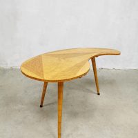 Midcentury Vintage boomerang coffee table salontafel
