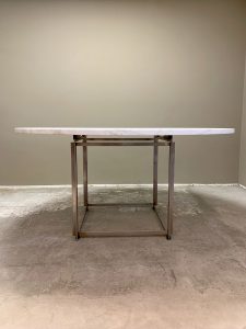 Vintage design PK 54 Table Poul Kjaerholm Christensen marble table