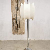 Vintage design 'cocoon' floor lamp vloerlamp light Castiglioni style