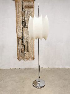Vintage design 'cocoon' floor lamp vloerlamp light Castiglioni style