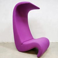 vintage design Amoebe highback chair Verner Panton fauteuil Vitra