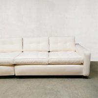 Vintage Artifort modular sofa Geoffrey Harcourt bank XXL