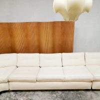 Midcentury design bank sofa Artifort Geoffrey Harcourt XXL lounge set