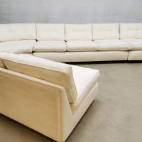 Vintage Artifort modular sofa Geoffrey Harcourt bank XXL
