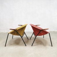Midcentury Balloon armchairs fauteuils Hans Olsen Lea Design