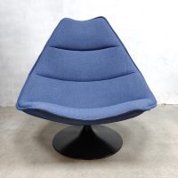 Midcentury modern vintage swivel chair draaifauteuil Artifort sixties jaren 60