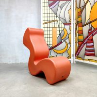 Vintage Danish design Phantom lounge chair stoel Verner Panton 1990's