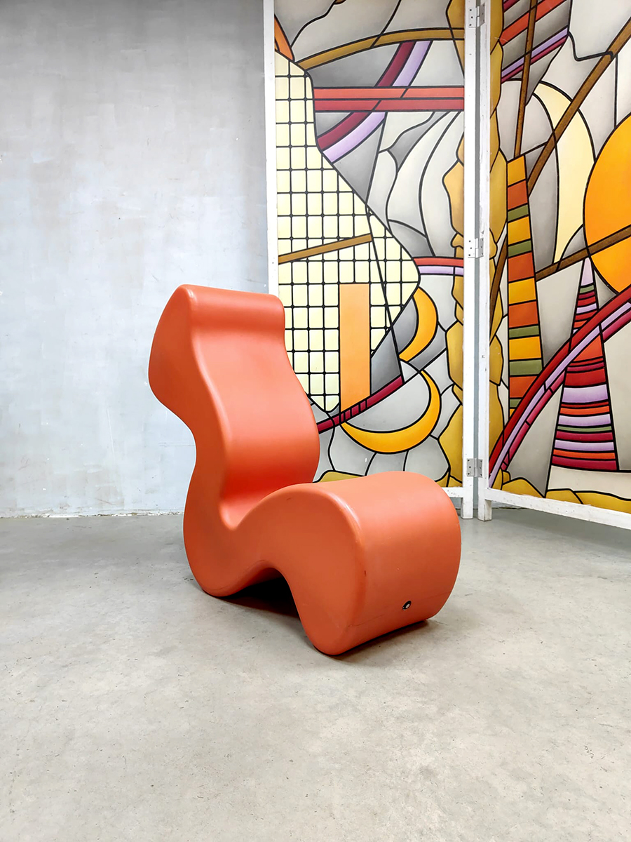 design Phantom chair stoel Verner Panton 1990's | Bestwelhip