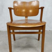 Vintage Midcentury Finnish design dining chair Domus eetkamerstoel Ilmari Tapiovaara Artek
