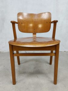 Vintage Midcentury Finnish design dining chair Domus eetkamerstoel Ilmari Tapiovaara Artek