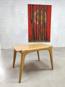 Vintage French coffee table sidetable 'Stella'