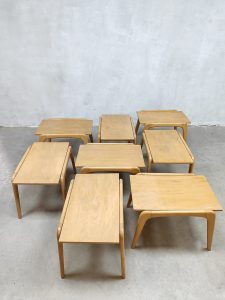 Vintage French coffee table sidetable 'Stella'