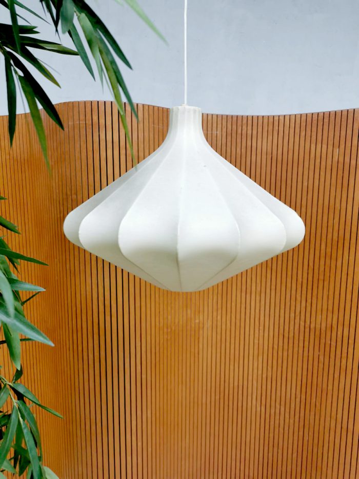 Vintage design 'cocoon' hanglamp pendant light Castiglioni style