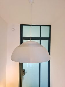 Vintage pendant ceiling lamp hanglamp Arne Jacobsen Poulsen