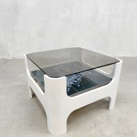 Vintage space age tile coffee table tegeltafel salontafel