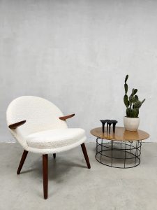 Midcentury Danish vintage design armchair lounge fauteuil Kurt Olsen Glostrup Møbelfabrik