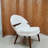 Glostrup Møbelfabrik Kurt lounge fauteuil vintage Deens design