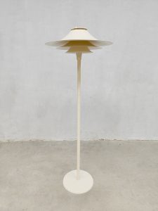 Vintage Danish design floor lamp Deense Lyfa Adina 1960s