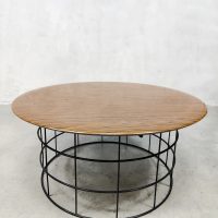 Modern Danish design wire coffee table stools bijzettafel krukjes Verner Panton