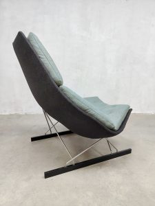 Vintage Dutch design lounge chair fauteuil Geoffrey Harcourt Artifort 1960