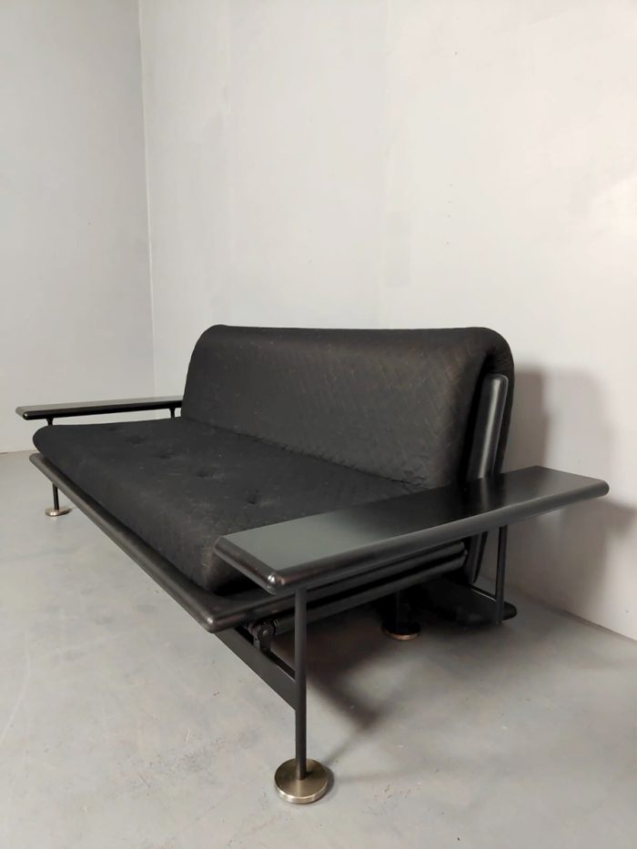 Vintage Italian design sofa bed lounge bank Arflex 'Minimalism'lex 'Minimalism'