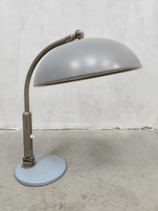 Vintage design table desk lamp bureaulamp Busquet Hala Zeist