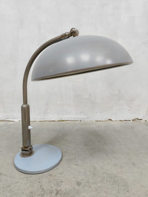 Vintage Dutch design table desk lamp Busquet Hala Zeist