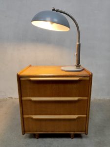 Vintage design table lamp tafellamp Busquet Hala Zeist '144' 1930s