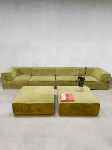 Vintage modular sofa modulaire bank Team Form AG COR Trio 1970s
