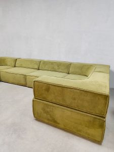 Vintage modern modular sofa modulaire bank Team Form AG COR Trio 1970s