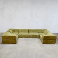 Vintage modular sofa modulaire bank Team Form AG COR Trio seventies