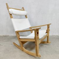 Vintage Deens design rocking chair schommelstoel Hans J. Wegner Getama GE-673