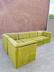 midcentury design sofa modulaire bank