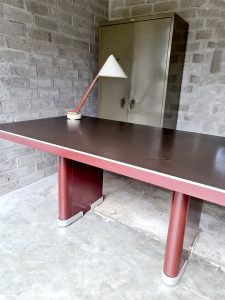 Dutch Industrial design dining table desk Ahrend Oda