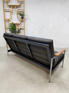 Midcentury Dutch design lounge set sofa chairs bank fauteuils Rob Parry