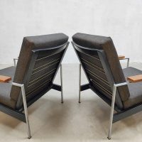Vintage Dutch design lounge set sofa chairs bank fauteuils Rob Parry