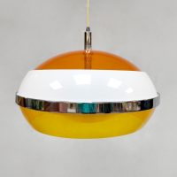 Vintage design Space age pendantlamp hanglamp 'Ufo'