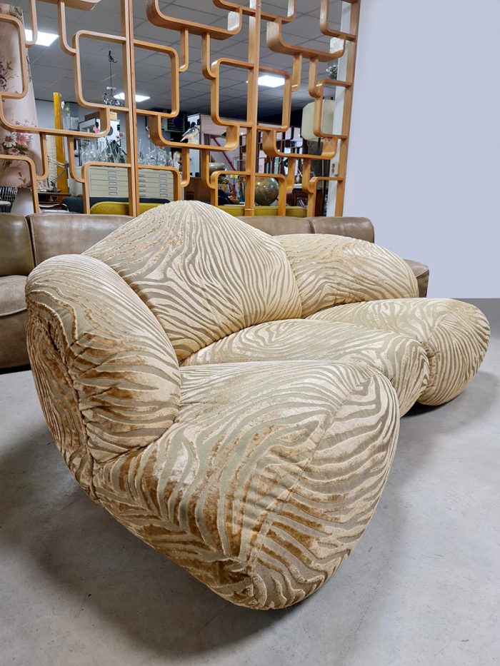 Modern design lounge sofa ‘Mumba’ loungebank Bretz ‘Zebra’ Bestwelhip