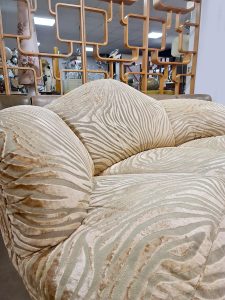 Modern design lounge sofa 'Mumba' loungebank Bretz 'Zebra'