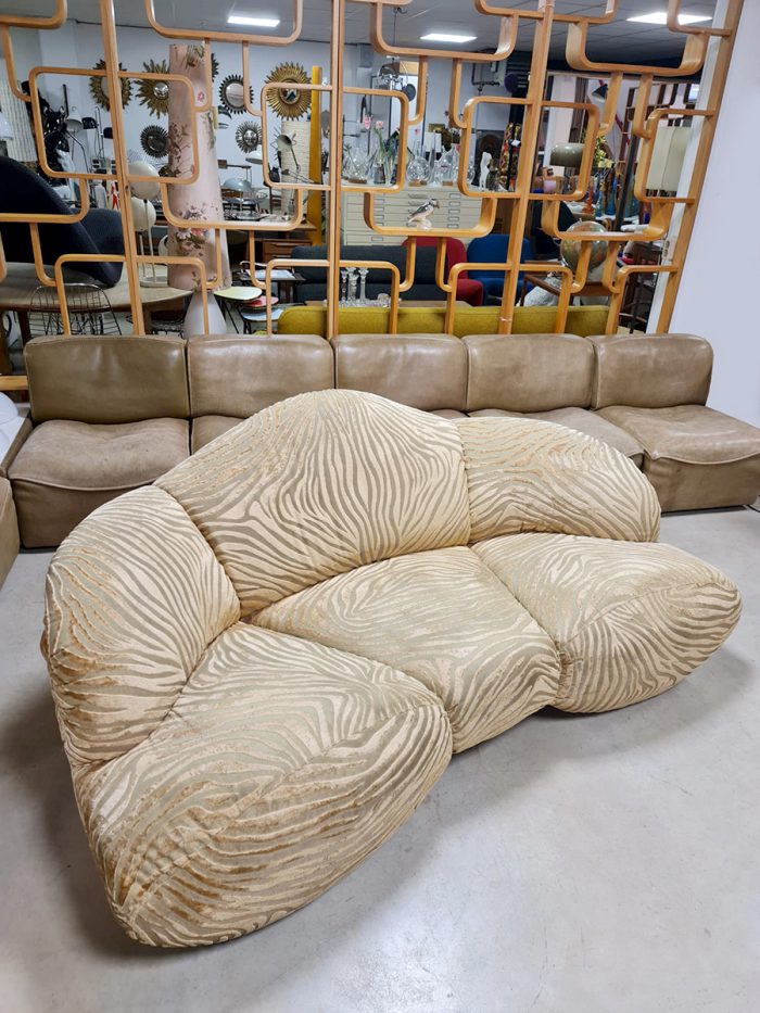 Modern design lounge sofa ‘Mumba’ loungebank Bretz ‘Zebra’ Bestwelhip