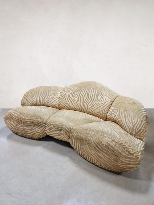 Modern design lounge sofa 'Mumba' Bretz 'Zebra'