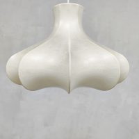 Midcentury design 'cocoon' hanglamp pendant